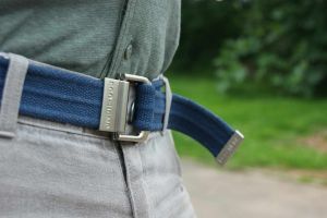 Hempiness D-Ring Belt-On-Trouser
