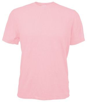 Hempiness Organic Everyday Hemp T-Shirt - Salmon Pink