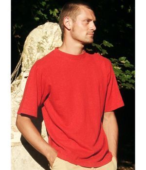 Hempiness 250g T-shirt - Crimson Red