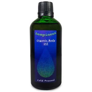 Hemp Massage Body  Oil