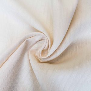Organic Hemp Herringbone Fabric Swirl
