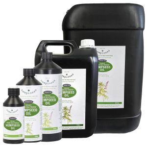 Hempiness Organic Premium Hemp Seed Oil