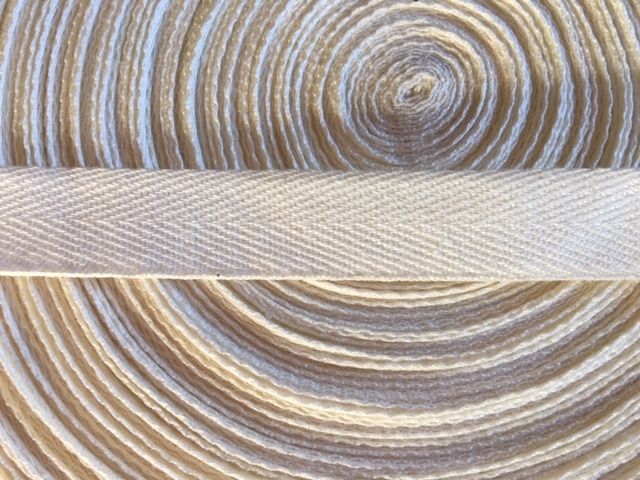 Hempiness Hemp Edging 2cm White