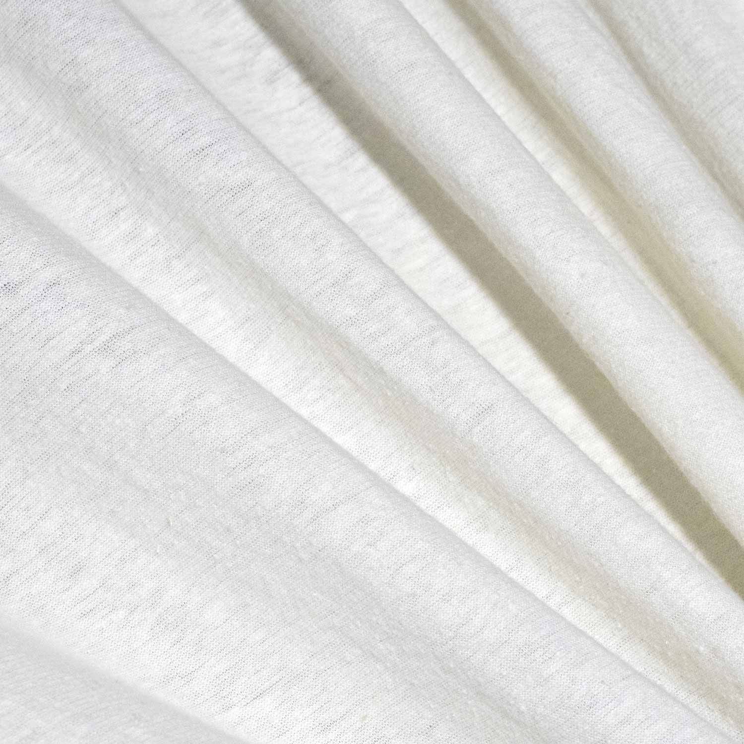 Organic Light Hemp Jersey 210g - 55Hemp/45Cotton - Flat