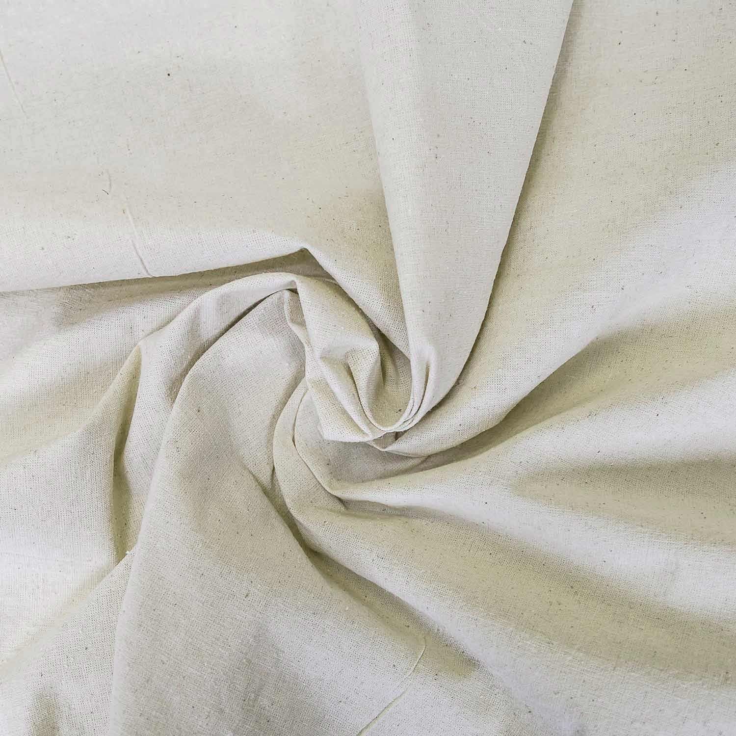 Heavy Hemp Linen - 55%H 45%C - 7.2oz - Closeup