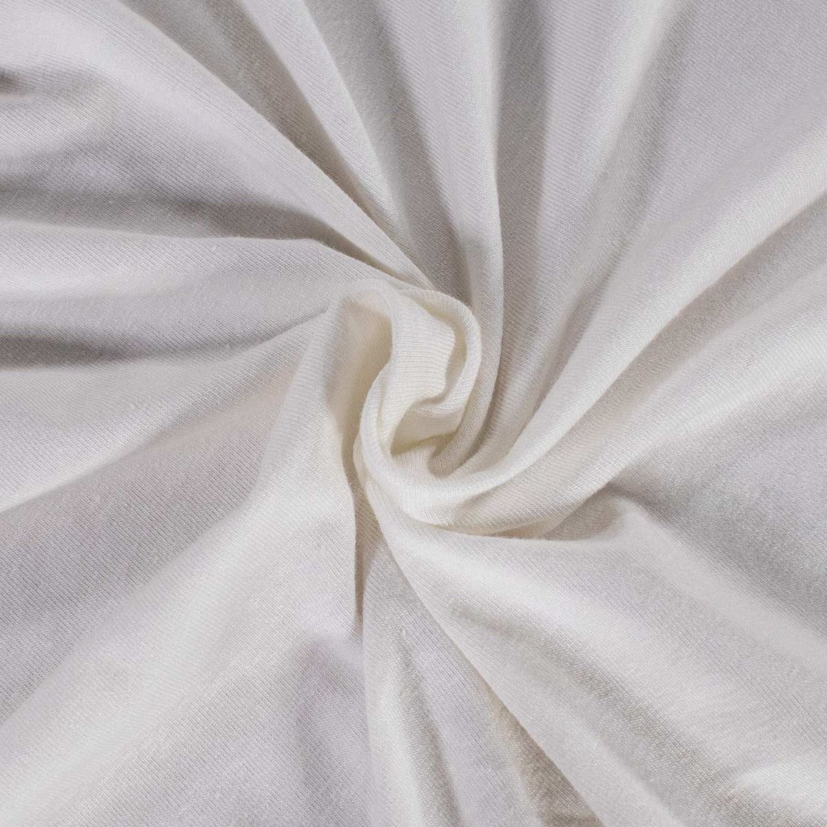 Hemp & Bamboo Lycra Jersey - Swirl