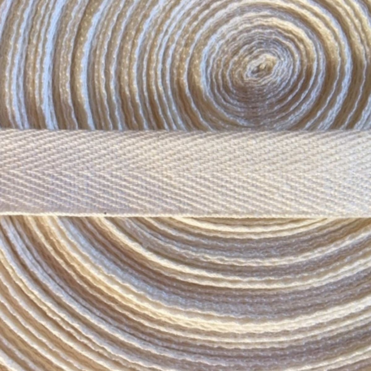 Hempiness Hemp Edging 2cm White