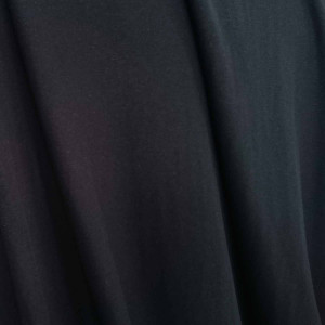 Hemp & Lycra Jersey 220g - Black