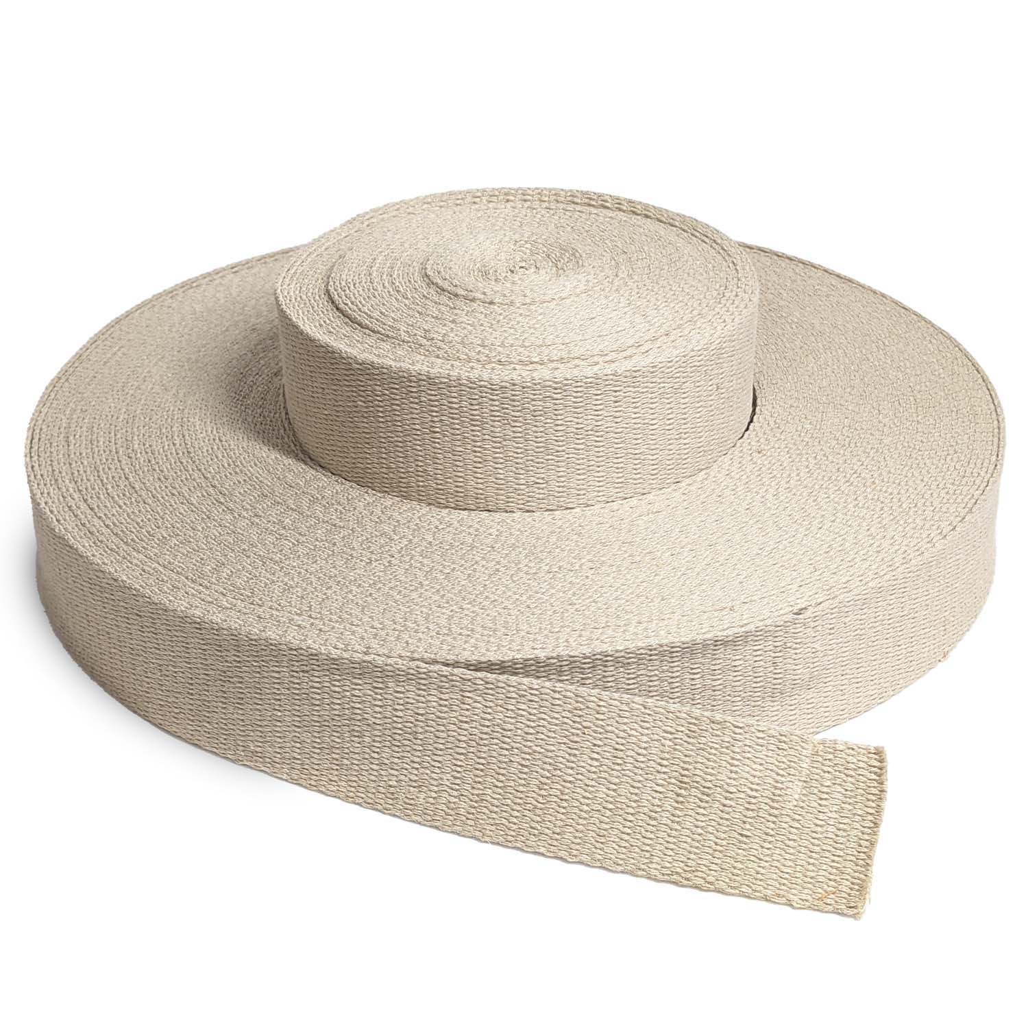 Hempiness Organic Hemp 2inch Strapping