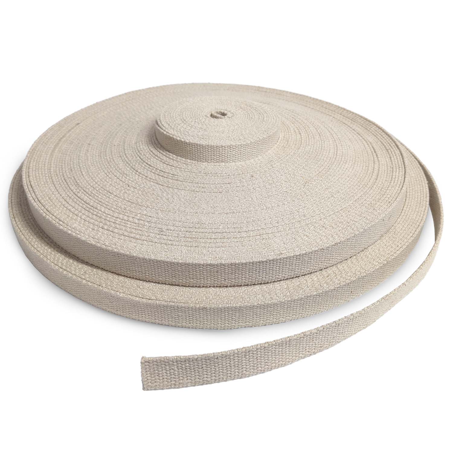 Hempiness Organic Hemp Webbing ¾ inch/1.8cm