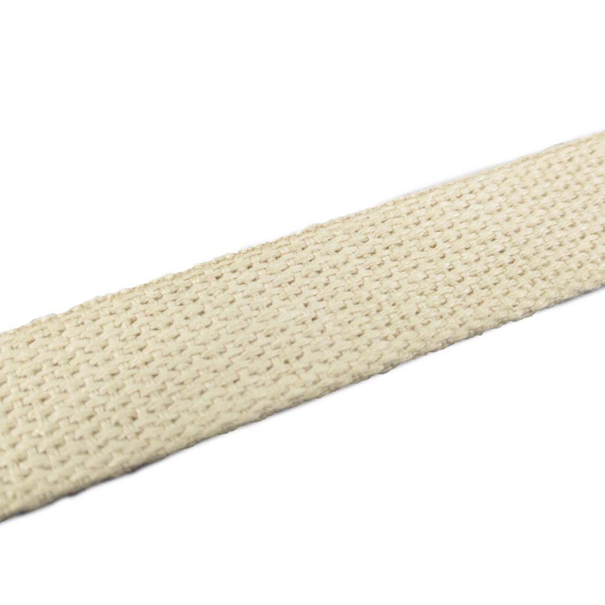 Hempiness Organic Hemp Webbing 1inch/2.5cm Weave