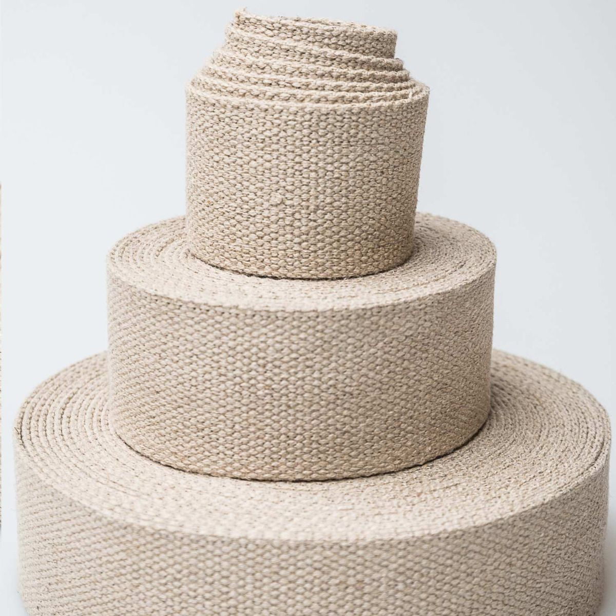 Hempiness Organic Hemp Webbing 2inch/5cm