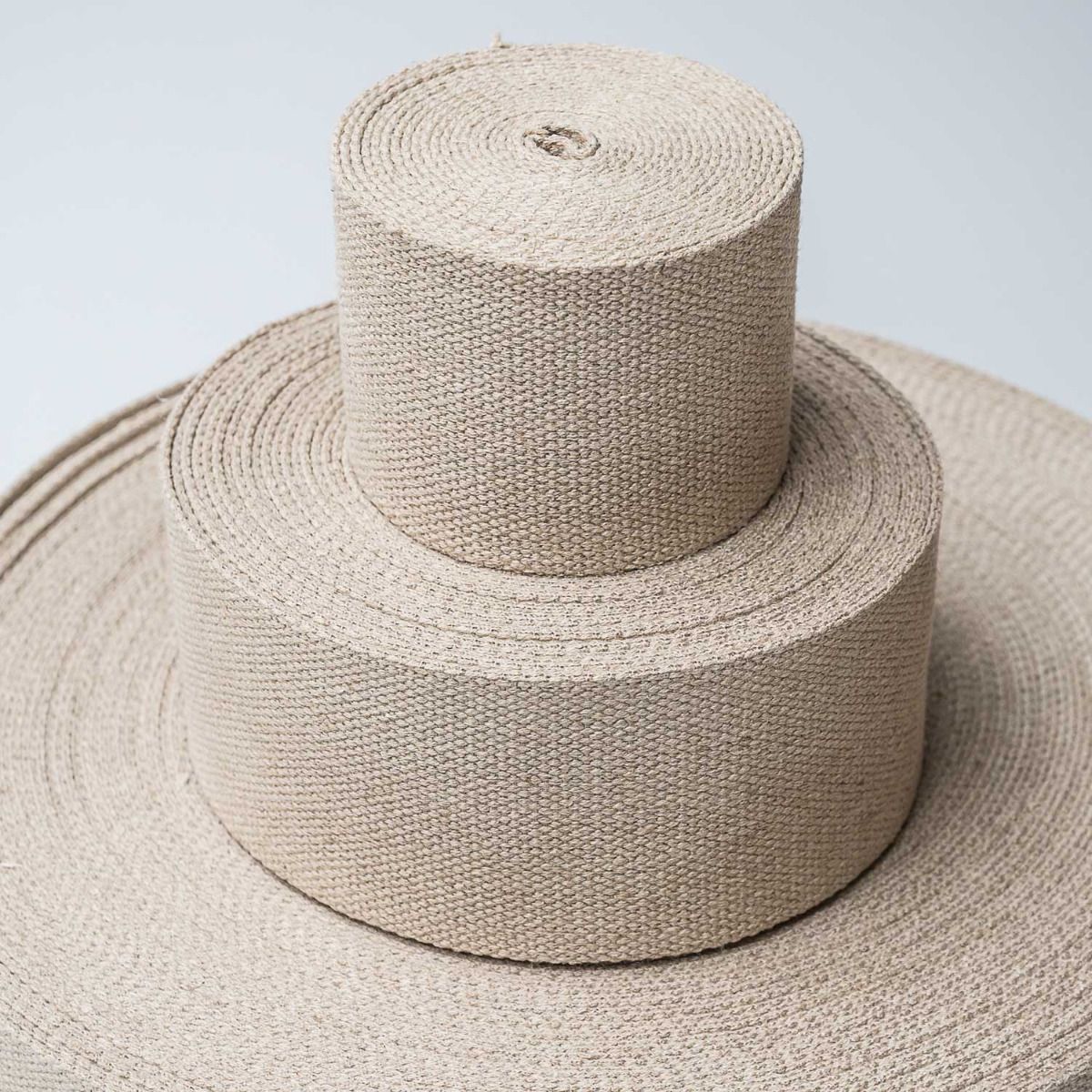 Hempiness Organic Hemp Webbing 3inch