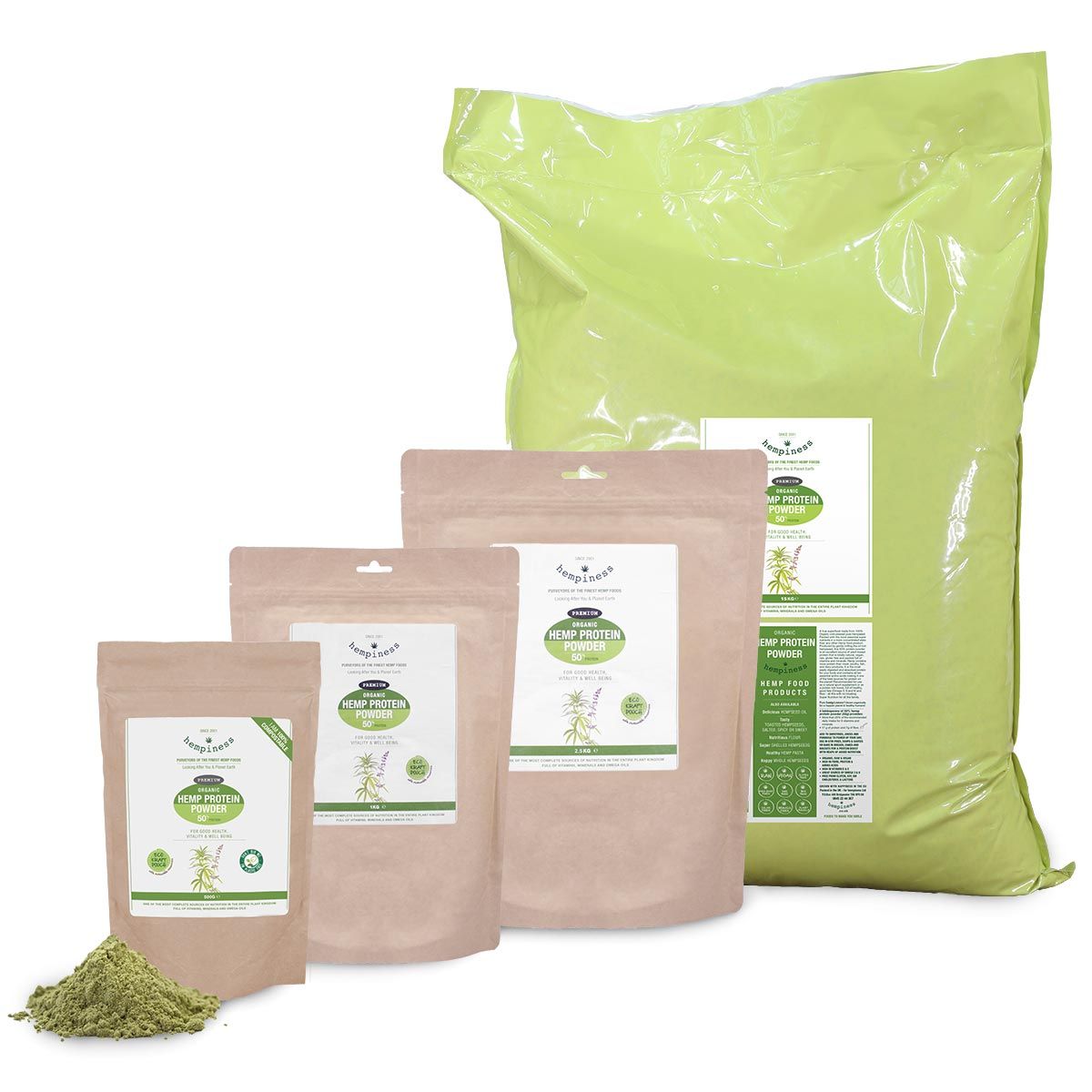 Hempiness Protein Powder - All Sizes