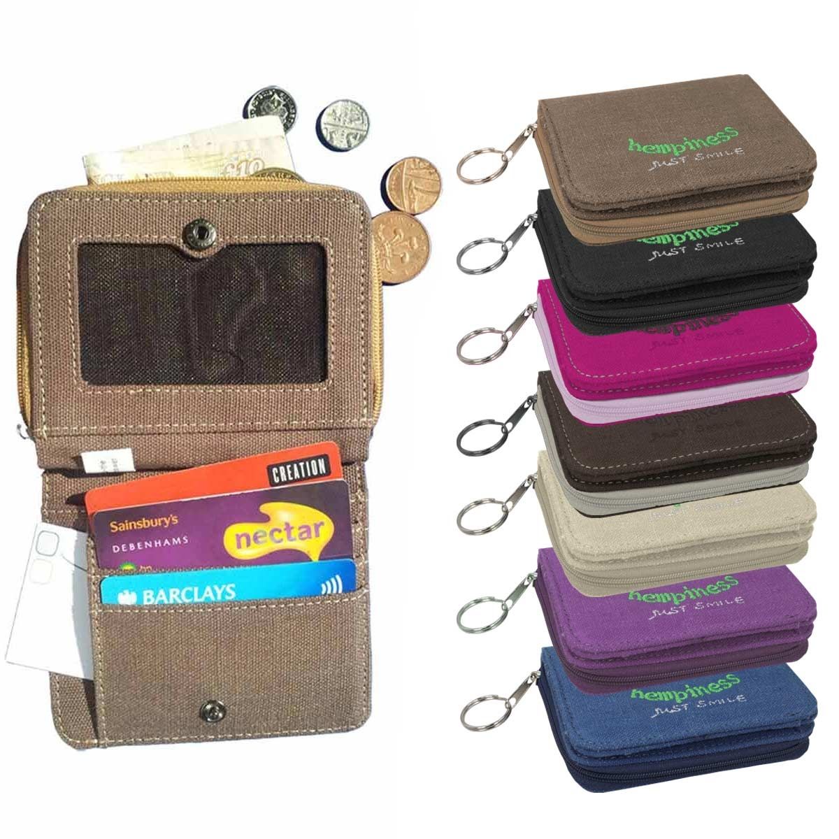 Hempiness Bi-Fold Hemp Wallet