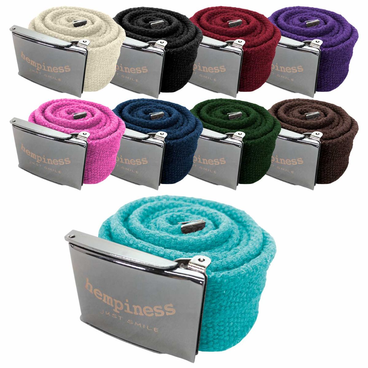 Hempiness Organic Sustainable Hemp Belts