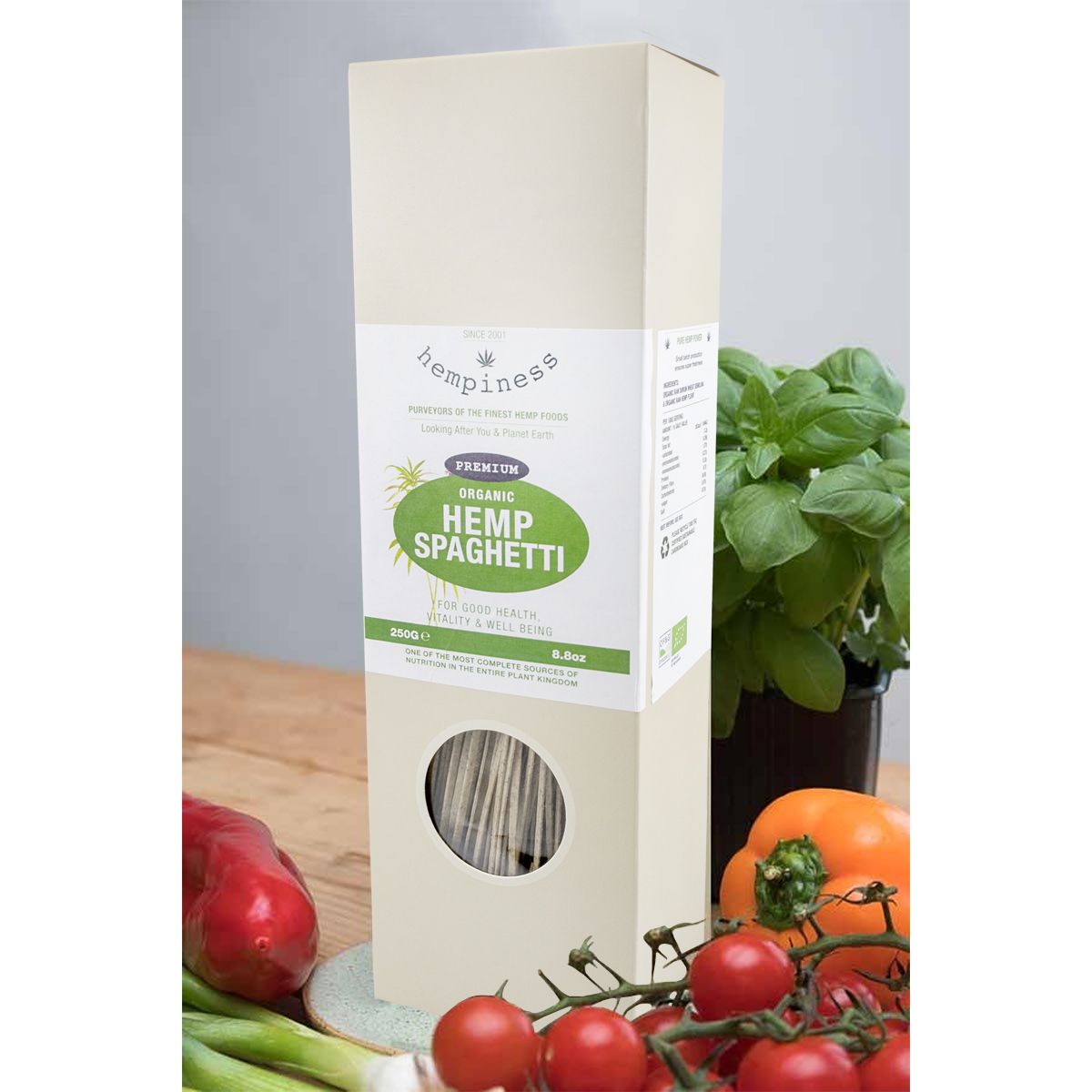 Hempiness Organic Hemp Spaghetti