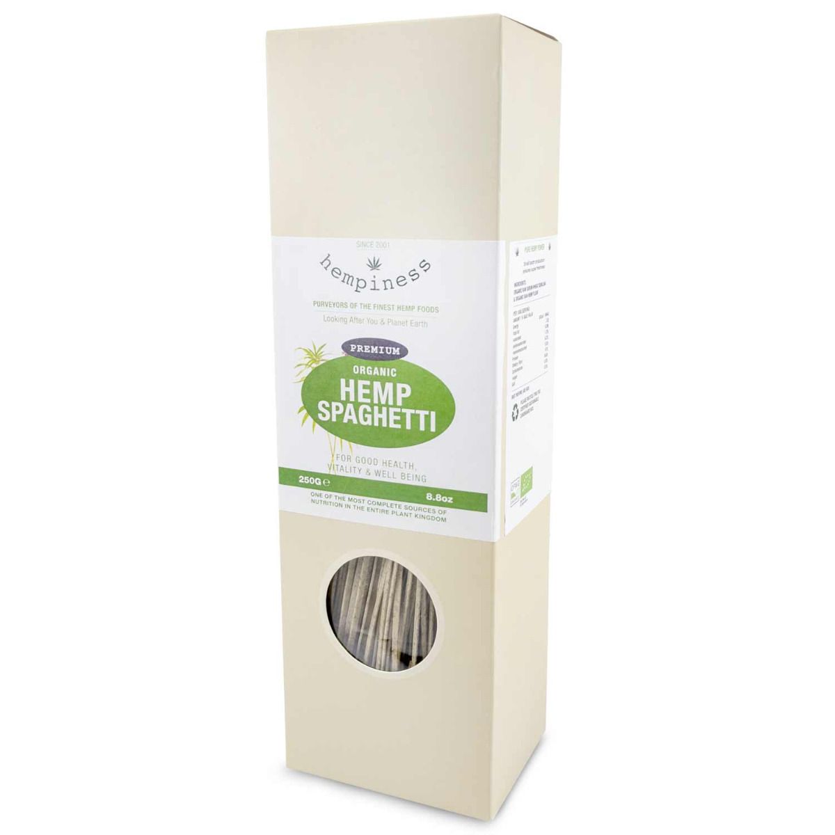 Hempiness Organic Hemp Spaghetti