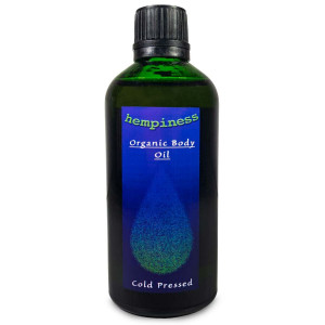 Hemp Massage Body  Oil
