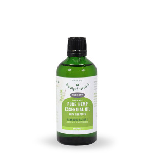 Hempiness Organic Premium Hemp Essential Oil - 50ml