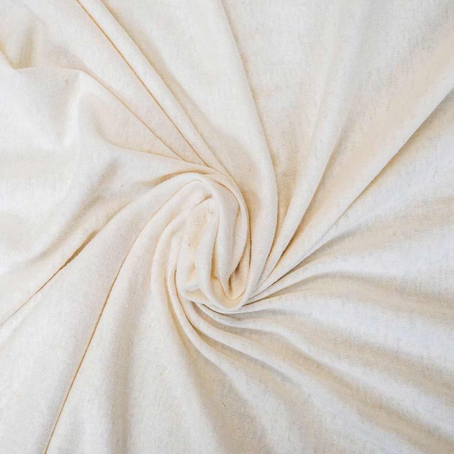 Organic Light Hemp Jersey 210g - 55Hemp/45Cotton - Swirl