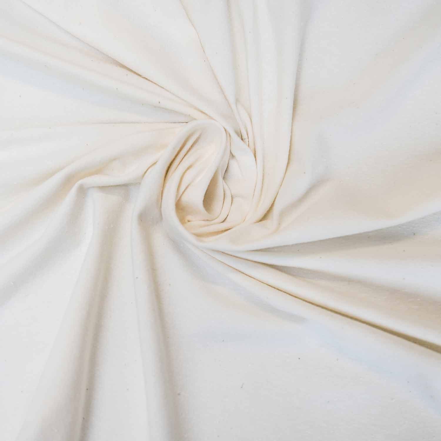 Organic Hemp & Lycra Jersey 220g Swirl