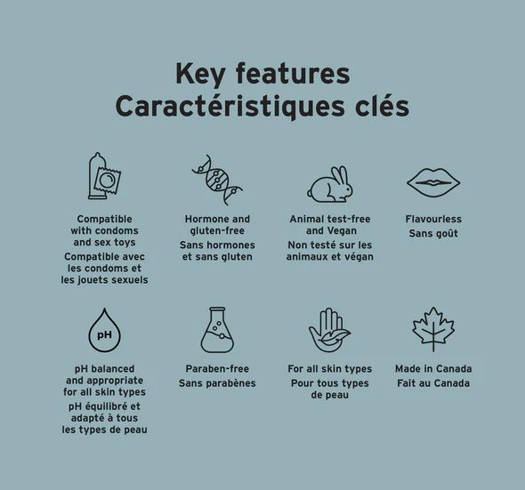 Natural Sex Lubricant Key Features