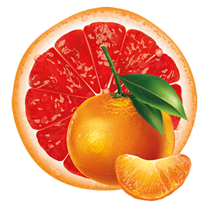 Mandarin and Grapefruit