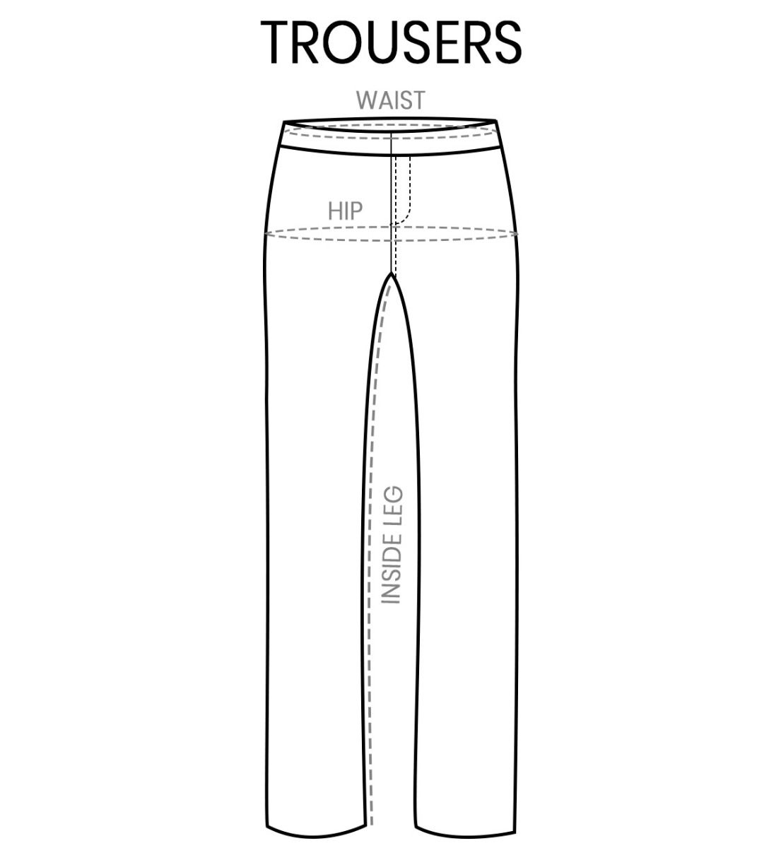 Trousers Measurement Guide